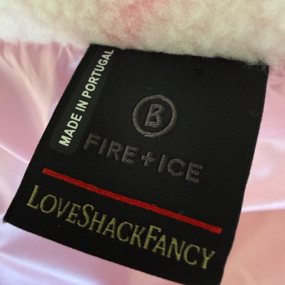 LoveShackFancy BOGNER FIRE+ICE X LoveShackFancy Ninetta Fleece Jacket - Picture 6 of 6